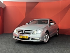 Mercedes-Benz E-klasse Coupé - 200 CGI Elegance | Stoelverwarming | Half leder | Cruise