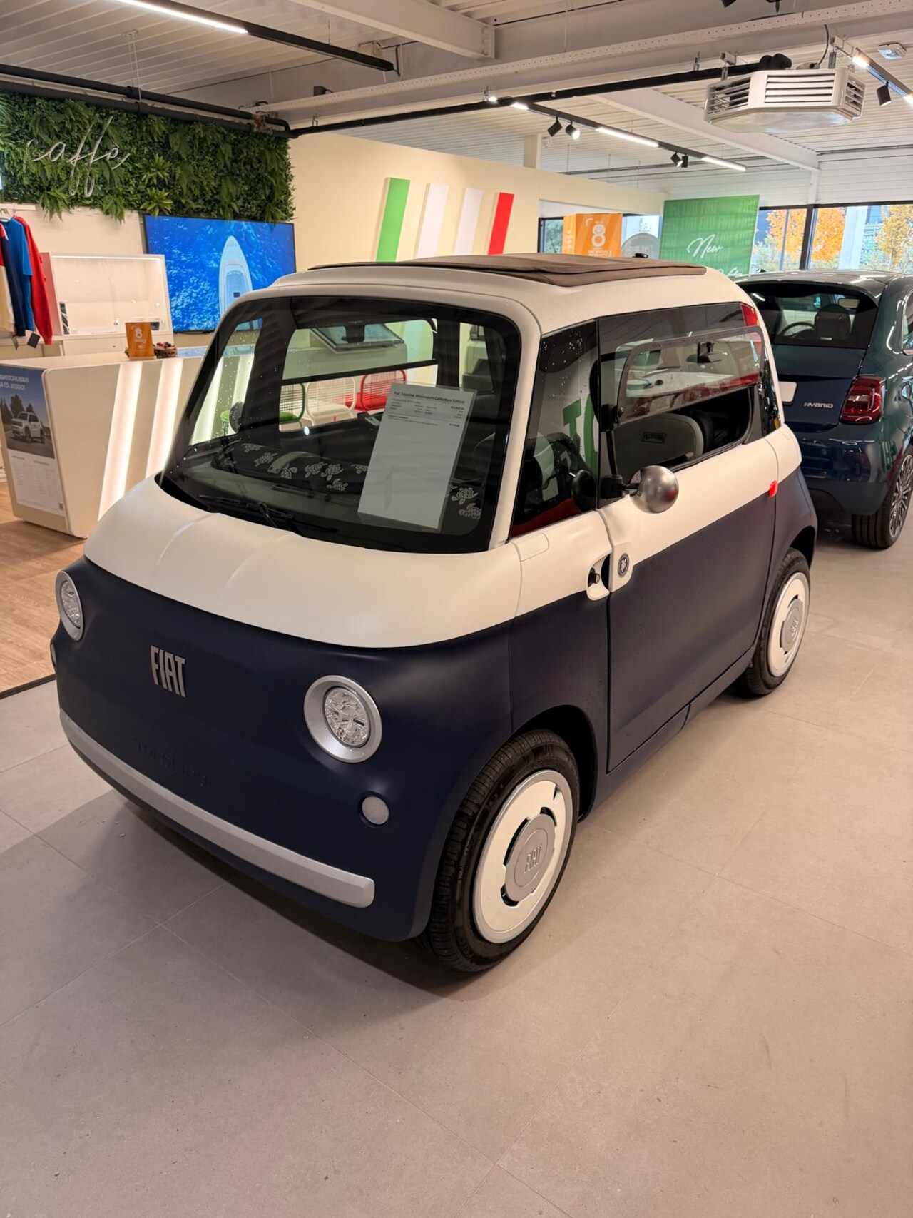 Fiat Topolino - Brommobiel Vilebrequin Collectors Edition / DIRECT LEVERBAAR! - AutoWereld.nl