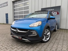 Opel ADAM - 1.0 Turbo Rocks CABRIOTOP / Half LEER / AIRCO/ECC / CRUISECONTROL