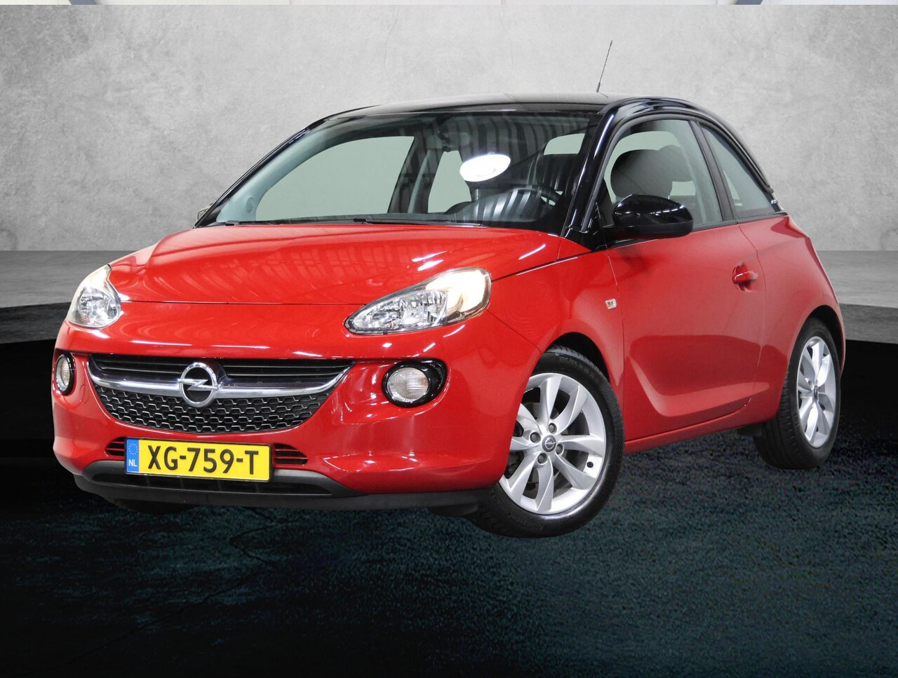 Opel ADAM - 90PK Jam Favourite | 1ste eigenaar | Airco | Bluetooth | 16"LMV | Cruise Control | Two-Ton - AutoWereld.nl