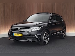 Volkswagen Tiguan - 1.4 TSI 245pk eHybrid R-Line Business Trekhaak 360Camera Leder Memory HUD Stoelverwarming