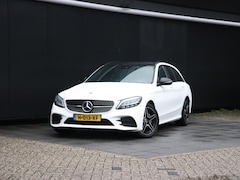 Mercedes-Benz C-klasse Estate - 220 d 4MATIC AMG | LEDER | MEMORY | PANO-DAK | TREKHAAK | BURMESTER | CAMERA | NAVI | CRUI