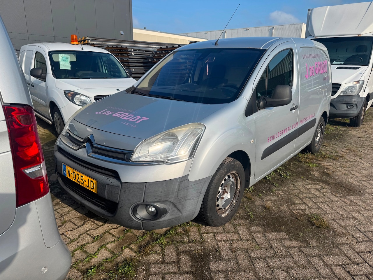 Citroën Berlingo - 1.6 e-HDI 500 Club Economy MOTOR SLAAT NIET AAN!!! - AutoWereld.nl