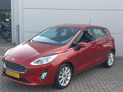 Ford Fiesta - 1.0T 101pk Automaat Titanium | Climate control | Navigatie | Lm-velgen | Parkingpack | All