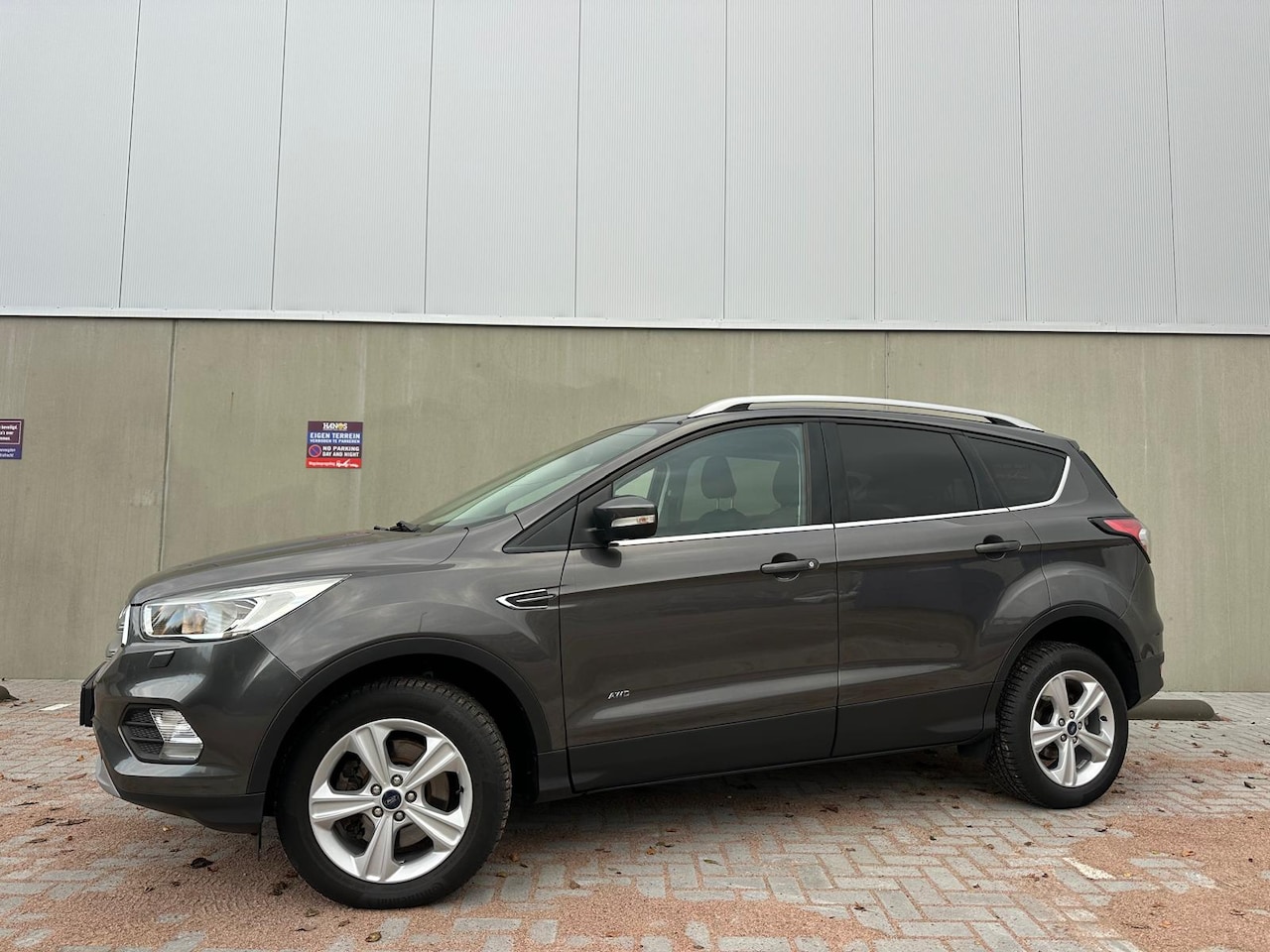 Ford Kuga - 1.5 EcoBoost Titanium Climate C, Cruise C, Stoelverw, Stuurverw!!!! - AutoWereld.nl