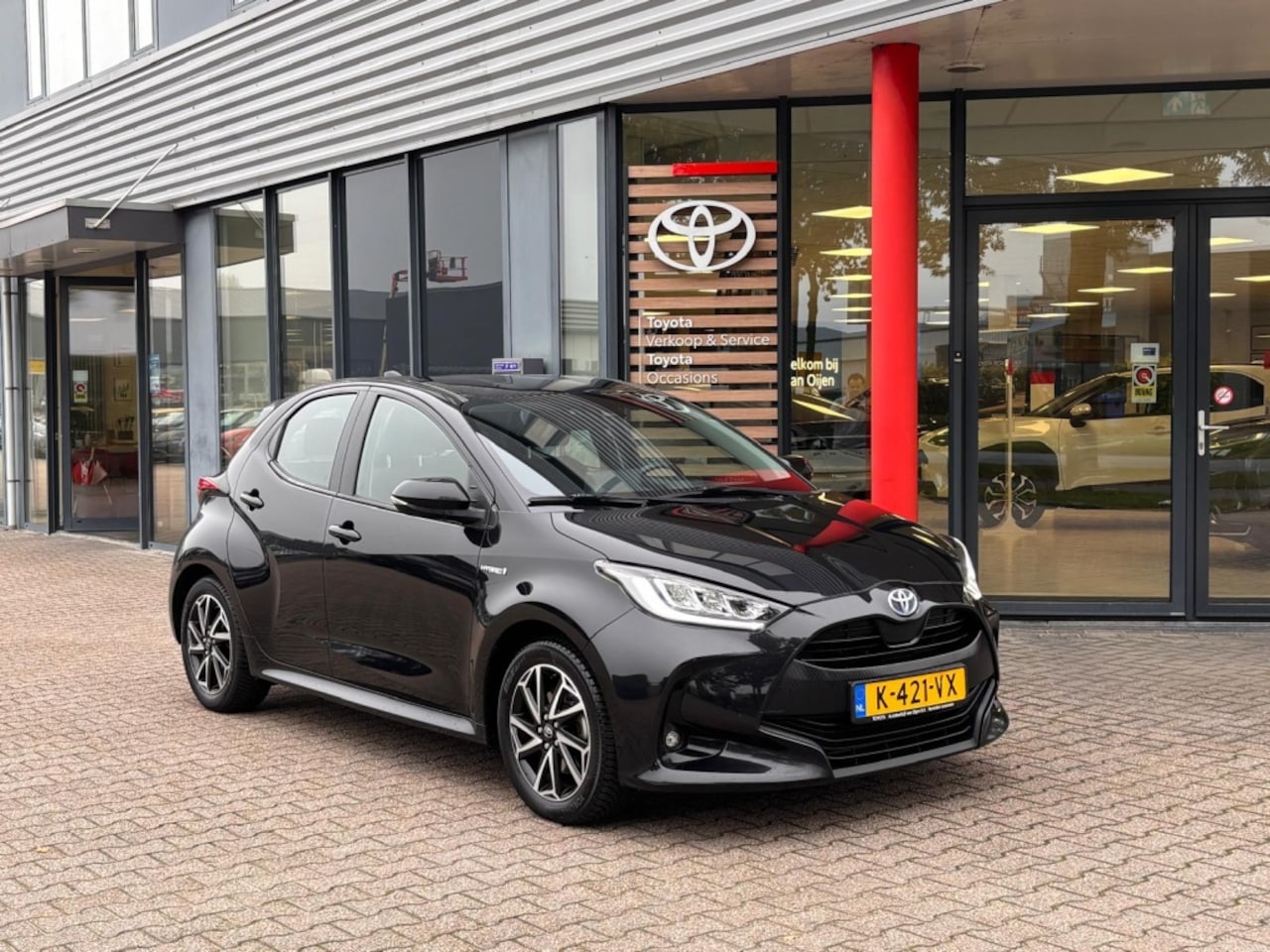 Toyota Yaris - 1.5 Hyb. Dynamic | Automaat | Apple Carplay / Android | A. Camera | 1e eigenaar | Org NL - AutoWereld.nl