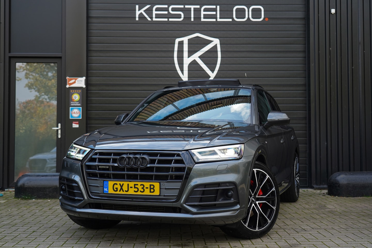 Audi Q5 - 50 TFSI e quattro S competition edition PANO/LUCHTVERING/MATRIX LED DYNAMISCH/B&O/ACC/LANE - AutoWereld.nl