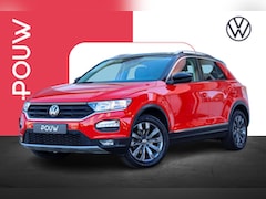 Volkswagen T-Roc - 1.0 TSI 110pk Style | Achteruitrijcamera | Adaptive Cruise | Apple Carplay/Android Auto