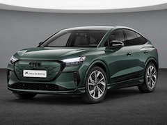 Audi Q4 Sportback e-tron - S edition performance 82 kWh 286 PK · Trekhaak elek. wegklapbaar · Optiekpakket zwart · Op