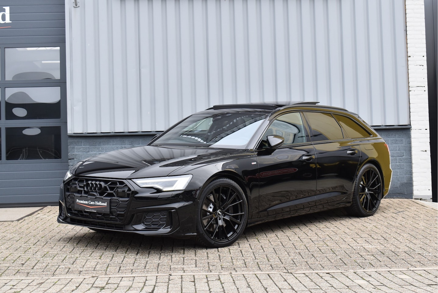 Audi A6 Avant - 50 TFSI e Quattro S-Line 299 Pk Pano Sfeer Navi Camera Trekhaak ACC Keyless 21 Inch - AutoWereld.nl