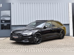 Audi A6 Avant - 50 TFSI e Quattro S-Line 299 Pk Pano Sfeer Navi Camera Trekhaak ACC Keyless 21 Inch