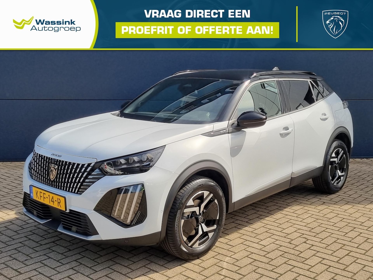 Peugeot 2008 - 1.2 Hybrid 145pk e-DCS6 GT VOORRAAD VOORDEEL | Alcantara Interior | Vision | Navigation | - AutoWereld.nl