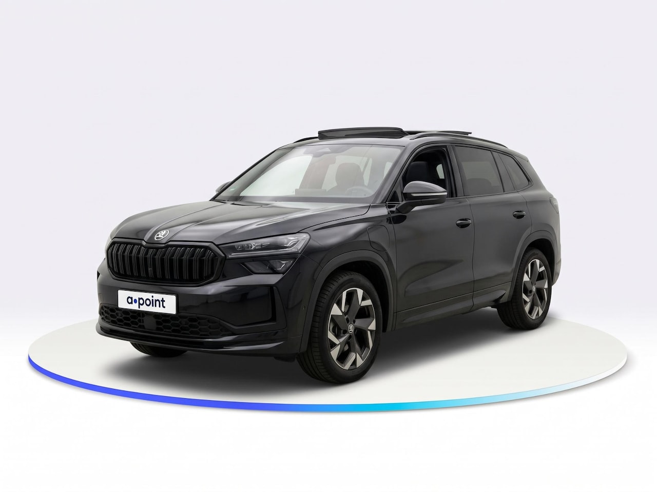 Skoda Kodiaq - 1.5 TSI PHEV Sportline Business 204 pk Automaat (DSG) | Verlengde garantie | Navigatie | P - AutoWereld.nl