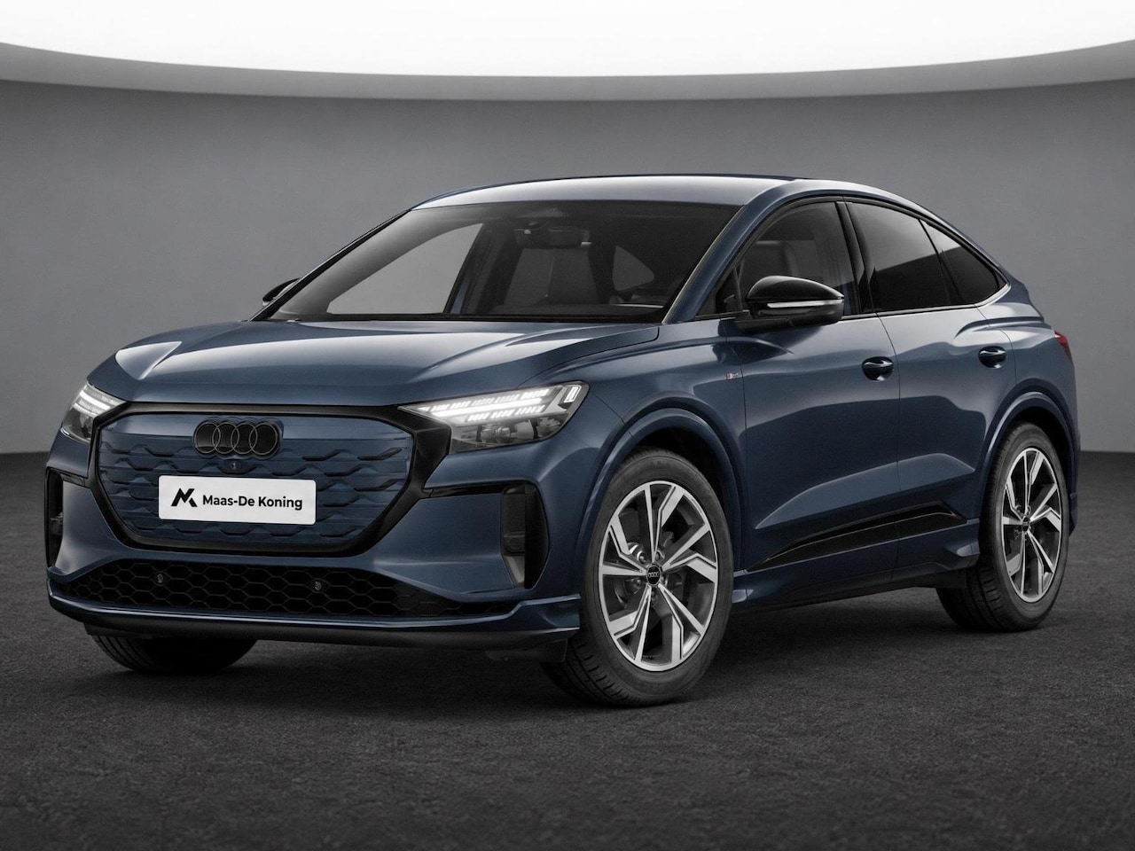 Audi Q4 Sportback e-tron - S edition performance 82 kWh 286 PK · Trekhaak elek. wegklapbaar · Optiekpakket zwart · Op - AutoWereld.nl