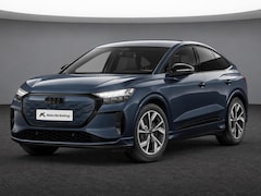 Audi Q4 Sportback e-tron - S edition performance 82 kWh 286 PK · Trekhaak elek. wegklapbaar · Optiekpakket zwart · Op