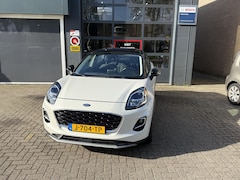 Ford Puma - 1.0 EcoBoost Hybrid Titanium Massage stoelen/Airco/ Navigatie/ Cruise/ Apple carplay/ PDC/