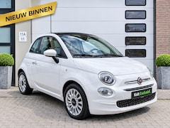 Fiat 500 C - 1.0 Hybrid Club Cabrio | Apple CarPlay - Android | Airco | Parkeer Sensors | Cruise Contro
