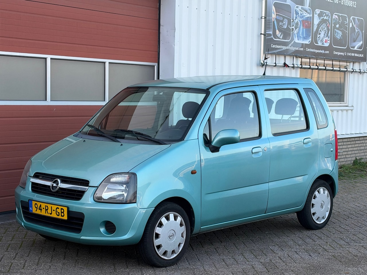 Opel Agila - 1.2-16V Flexx cool 1.2-16V Flexx cool - AutoWereld.nl