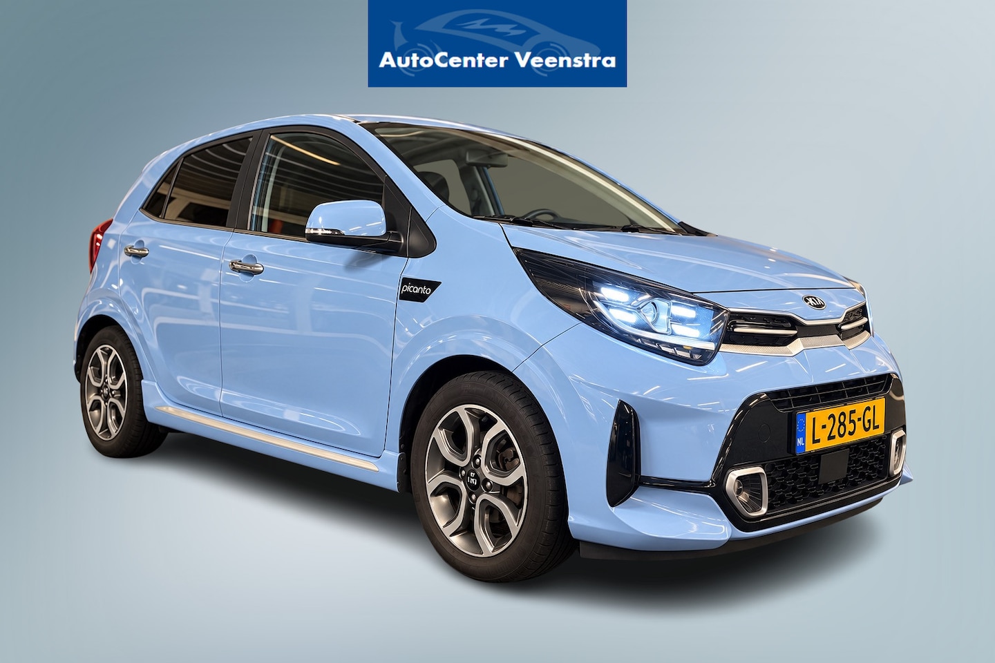 Kia Picanto - 1.0 DPi GT-Line | CarPlay | Leder | Camera | Navi | Climate Control - AutoWereld.nl