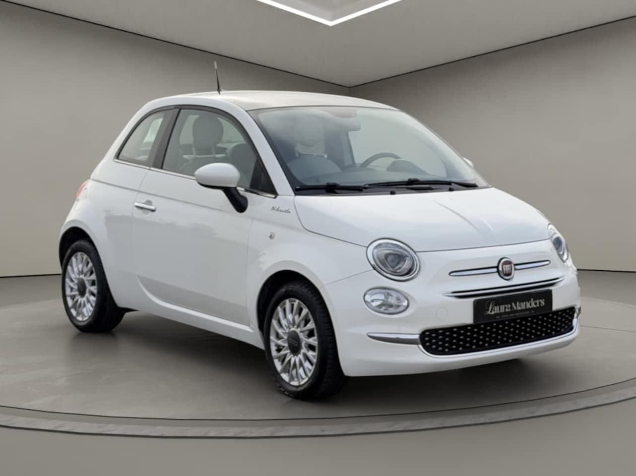 Fiat 500 - 1.0 Hybrid Dolcevita 2021 WIT | Apple CarPlay | Panoramadak | Ai - AutoWereld.nl