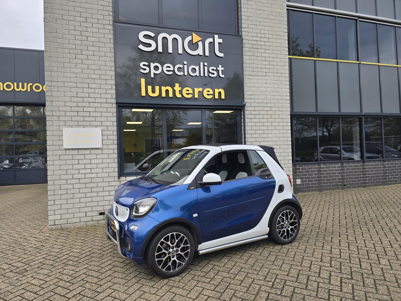 Smart Fortwo cabrio - 1.0 Turbo Passion Smart Fortwo cabrio - AutoWereld.nl
