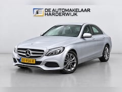 Mercedes-Benz C-klasse - 180 Business Solution | 2E EIGENAAR |3/6/12MND GARANTIE | AUTOMAAT | CRUISE | LED | CAMERA