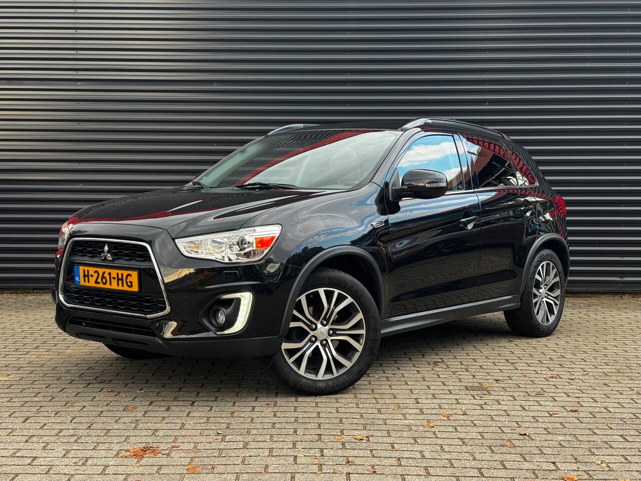 Mitsubishi ASX - 1.6 Cleartec Intense+ | Navigatie | Airconditioning | Trekhaak | Panorama dak | Cruise con - AutoWereld.nl