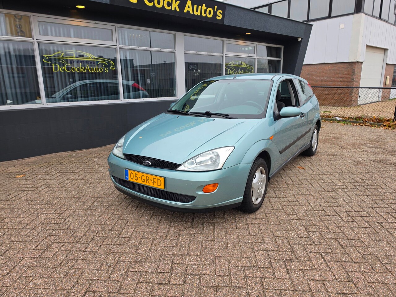 Ford Focus - 1.6-16V/AUTOMAAT - AutoWereld.nl