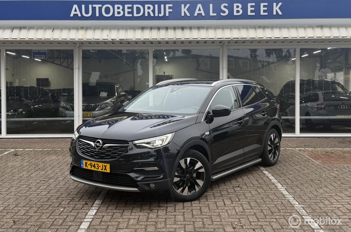 Opel Grandland X - 1.2 Turbo Business Elegance|Carplay|Dodehoek|Camera|Trekhaak| - AutoWereld.nl