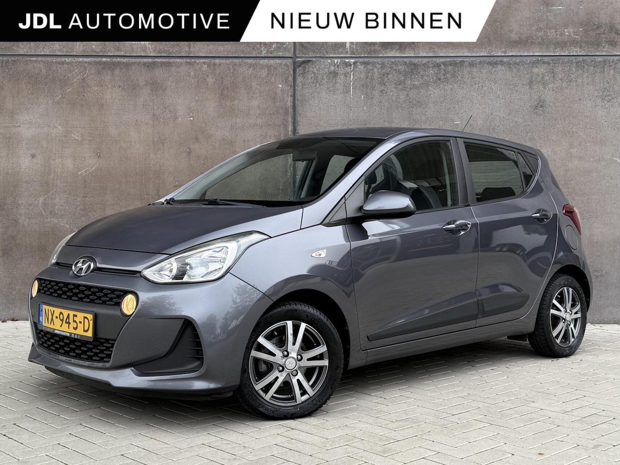 Hyundai i10 - 1.0i Private Lease Edition | Airco | Cruise control | Lichtmetaal | Dealer onderhouden | - AutoWereld.nl