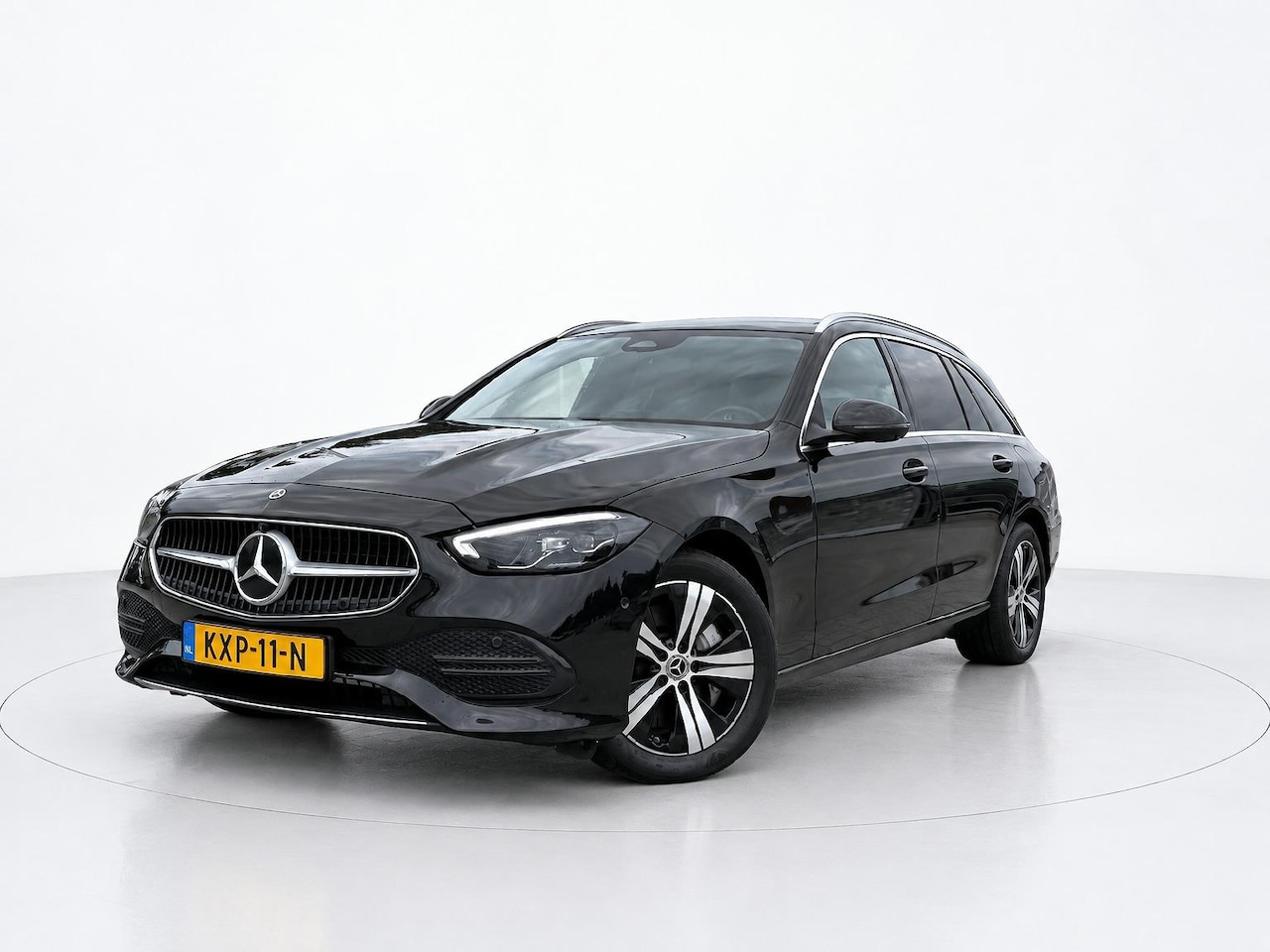 Mercedes-Benz C-klasse - 300 e Luxury Line 300 e Luxury Line - AutoWereld.nl