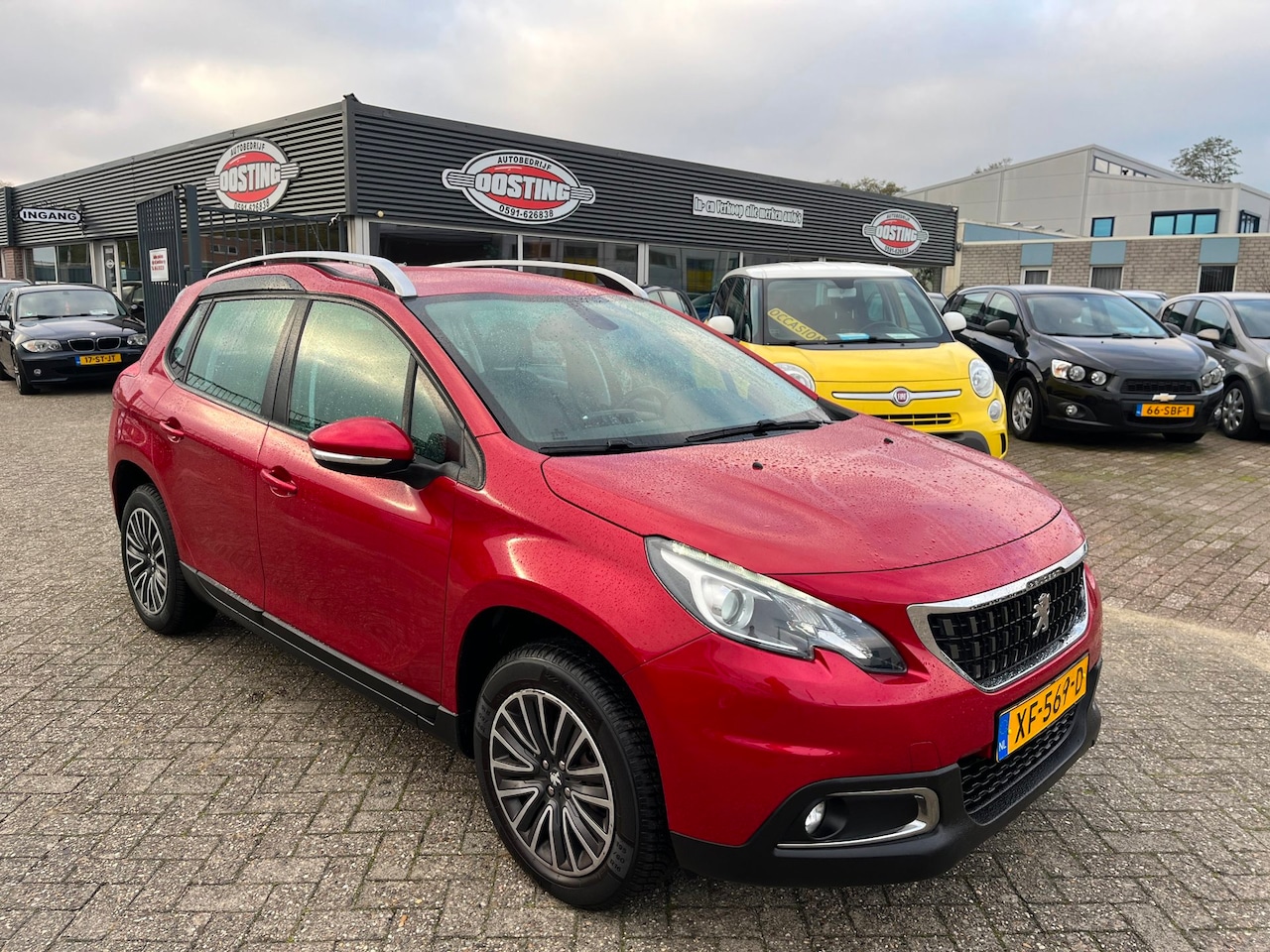 Peugeot 2008 - 1.2 PureTech Blue Lion(st-bekr,navi,cruise,131dkm,bj19,9999,-) - AutoWereld.nl