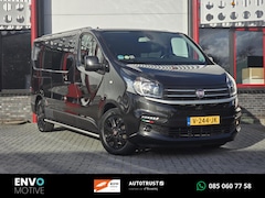 Fiat Talento - L2H1 DC 1.6 M-Jet 145pk Squadra LEER 2X SCHUIF