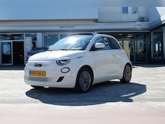 Fiat 500 C - 42 kWh ICON / INCL 12mnd BOVAG / Apple carplay / Camera / Stoelverwarming