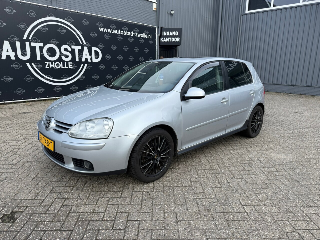 Volkswagen Golf - 1.4 Trendline Airco/opendak/cruise/Apk/Clima - AutoWereld.nl
