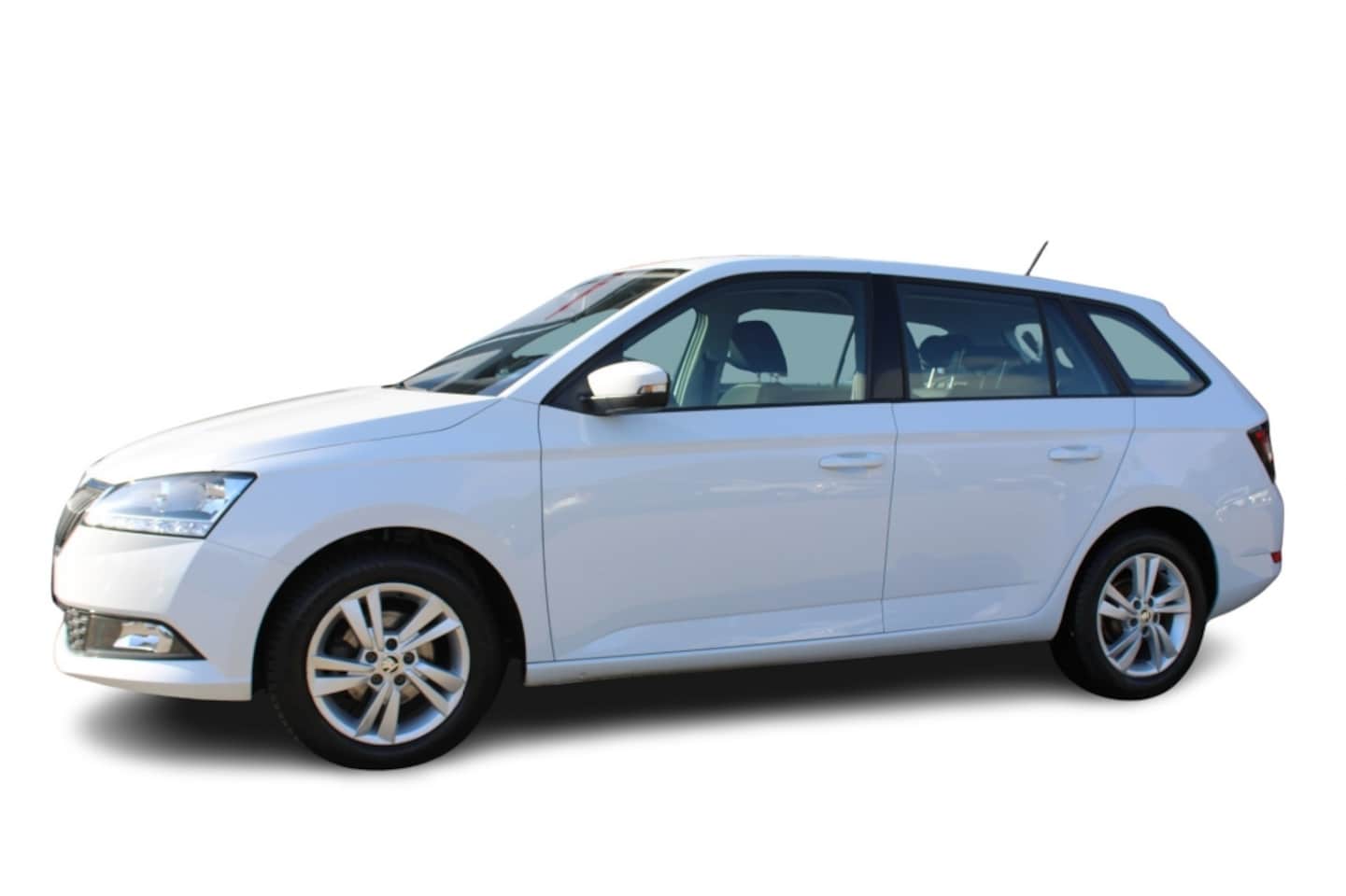 Skoda Fabia Combi - 1.0 TSI Business Edition Airco Cruise Multimedia PDC LED  15LM - AutoWereld.nl