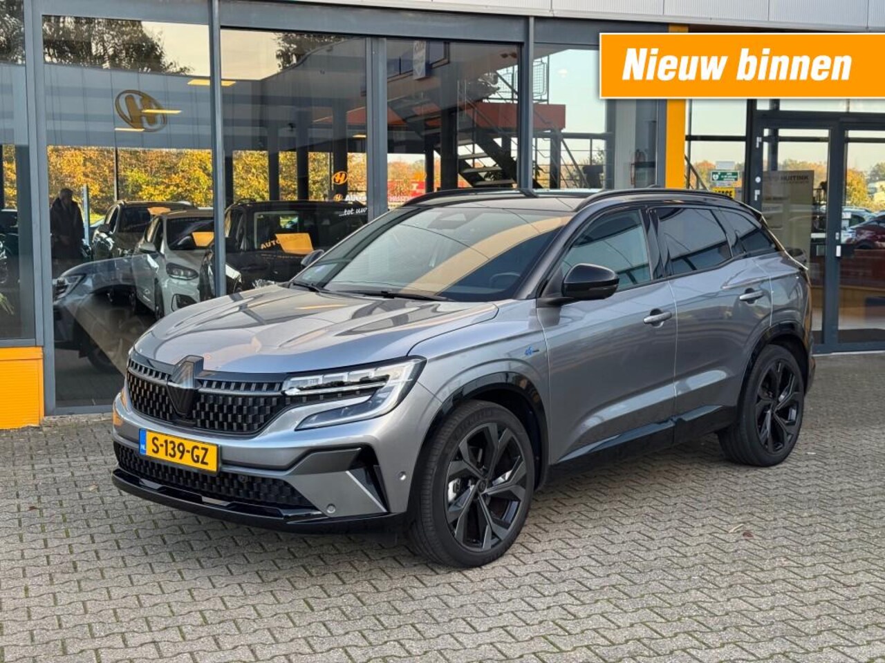 Renault Austral - Esprit Alpine Full Hybrid E-tech 200 - AutoWereld.nl