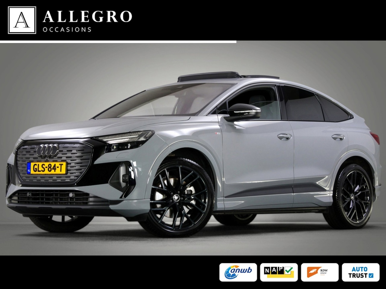Audi Q4 Sportback e-tron - 45 quattro S-Line Edition 82 kWh (RS-STOELEN, PANO, SONOS, TREKHAAK, HEAD-UP, ADAPTIVE CRU - AutoWereld.nl