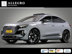 Audi Q4 Sportback e-tron - 45 quattro S-Line Edition 82 kWh (RS-STOELEN, PANO, SONOS, TREKHAAK, HEAD-UP, ADAPTIVE CRU