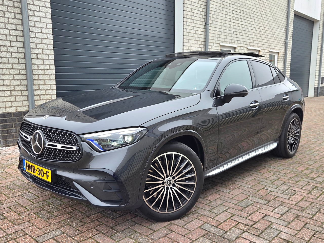 Mercedes-Benz GLC-klasse Coupé - 200 4MATIC AMG Line - AutoWereld.nl