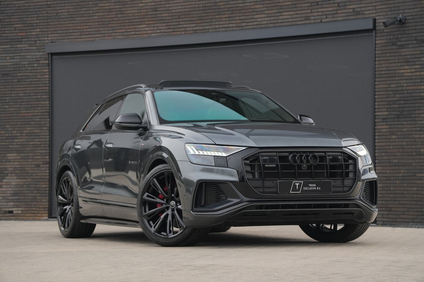 Audi Q8 - 60 TFSI e Quattro Pro Line S Competition | Trekhaak | Pano | B&O | Luchtvering | Memory | - AutoWereld.nl