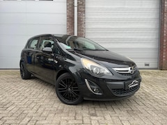 Opel Corsa - 1.4-16V Innovation Half leder/Stoel en stuur verwarming/Airco/Garantie