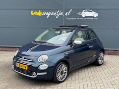 Fiat 500 - 1.2 Lounge *schuifdak *distrib. nieuw *toponderhoud