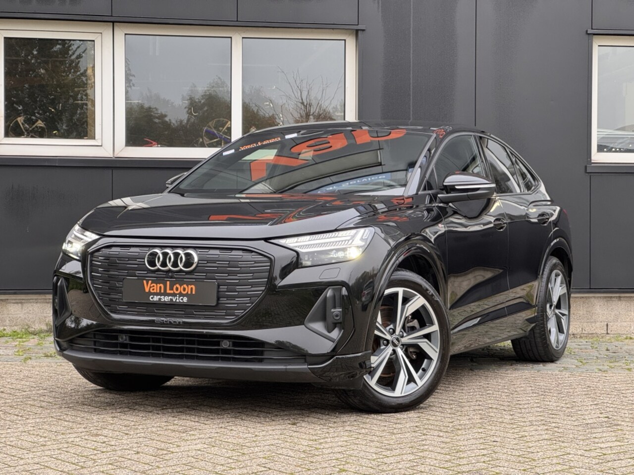 Audi Q4 Sportback e-tron - 50 S edit. 77kWh Quattro|Sonos|Trekhaak|Head up|Matrix LED|Warmtepomp| - AutoWereld.nl