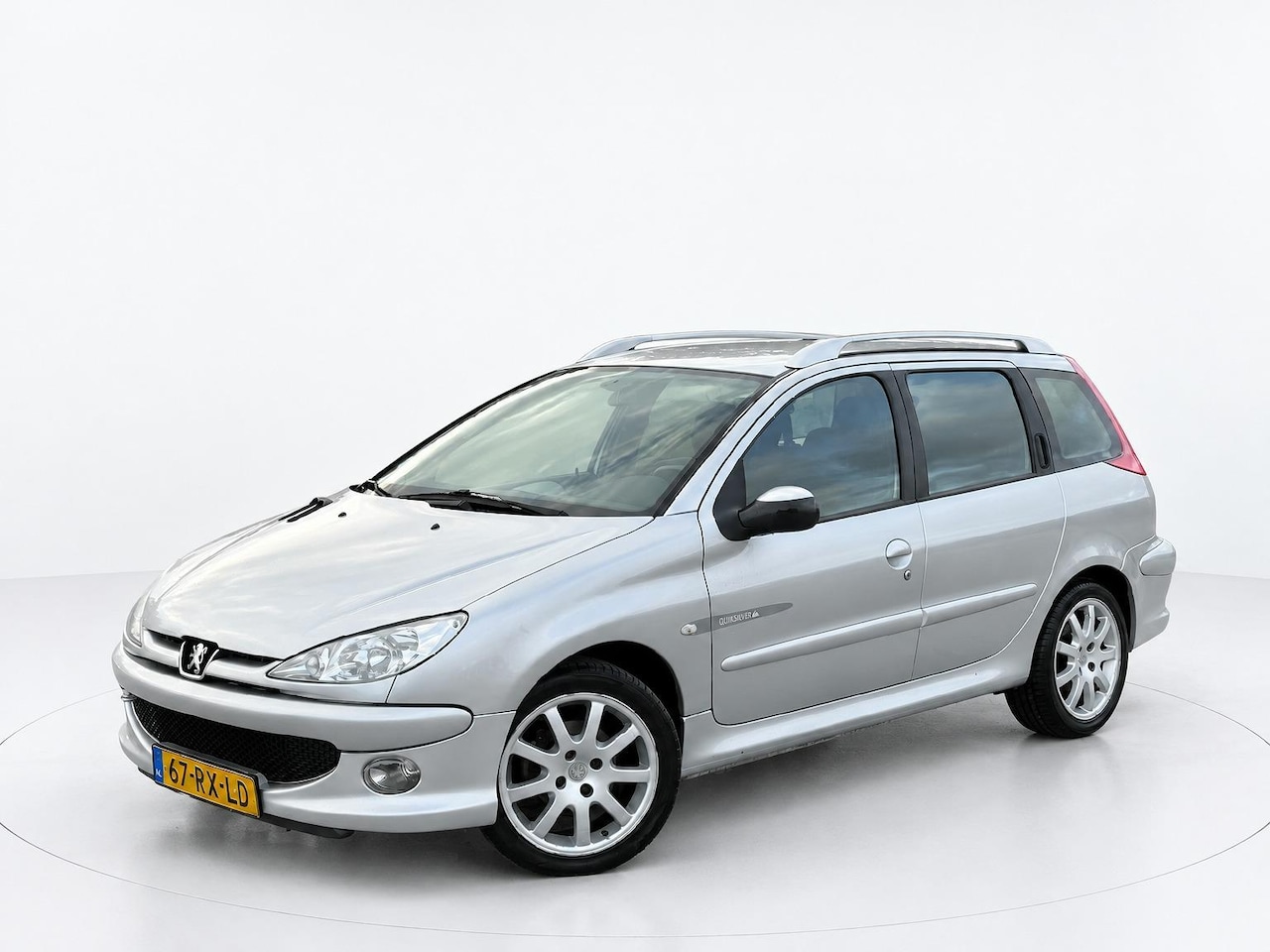 Peugeot 206 SW - 1.6-16V Quiksilver TREKHAAK - AutoWereld.nl
