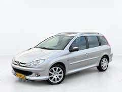 Peugeot 206 SW - 1.6-16V Quiksilver TREKHAAK