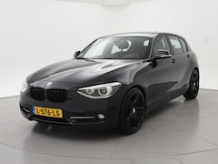 BMW 1-serie - 118i 5-DEURS 170 PK AUT. SPORT VERBRUIKT OLIE 18 INCH | STOELVERW. | SPORTSTOELEN | NAVIGA