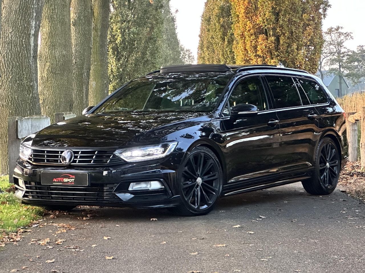 Volkswagen Passat Variant - 1.6 TDI Business Edition R 1.6 TDI Business Edition R - AutoWereld.nl