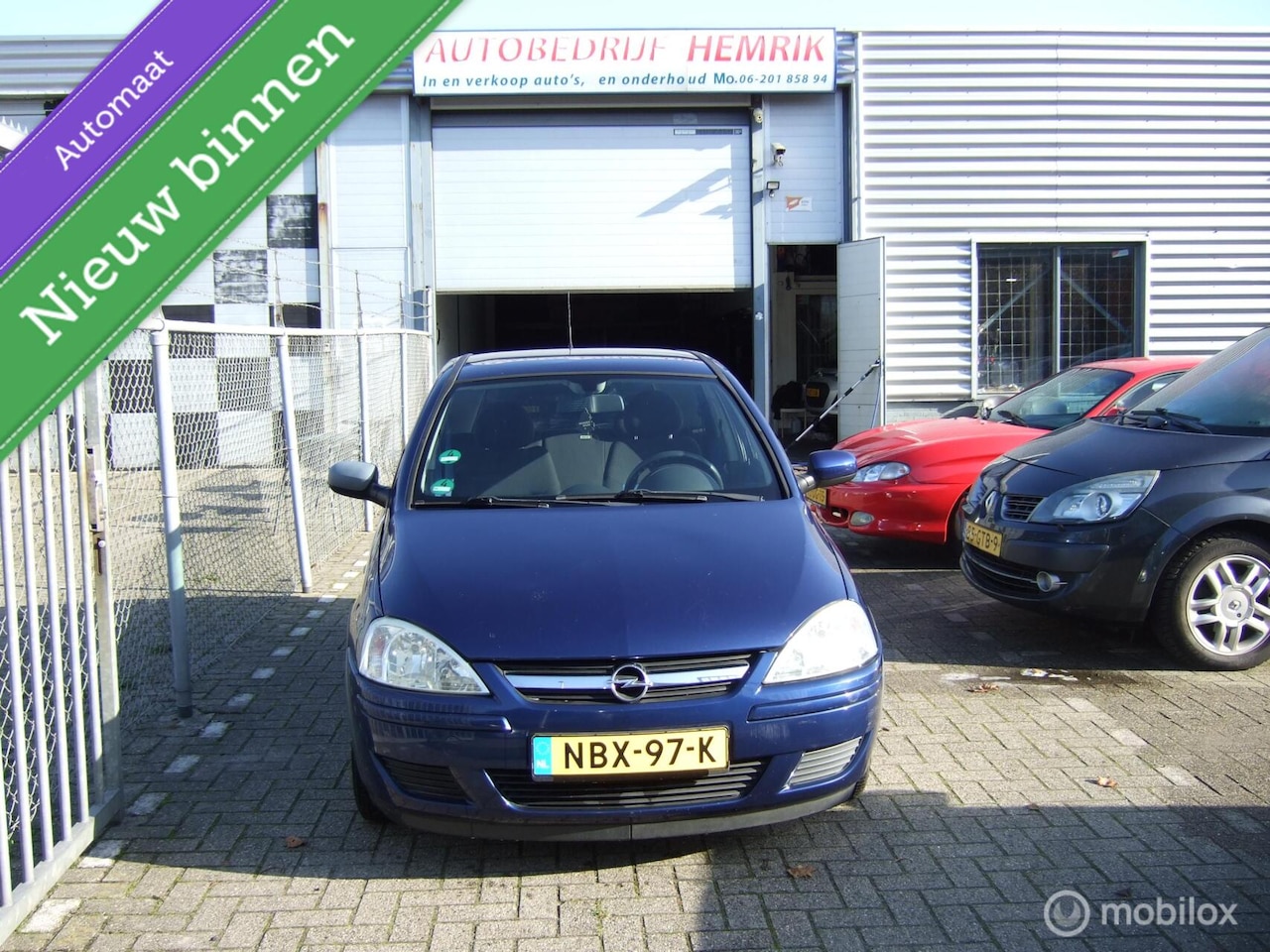 Opel Corsa - 1.2-16V Sport 1.2-16V Sport - AutoWereld.nl