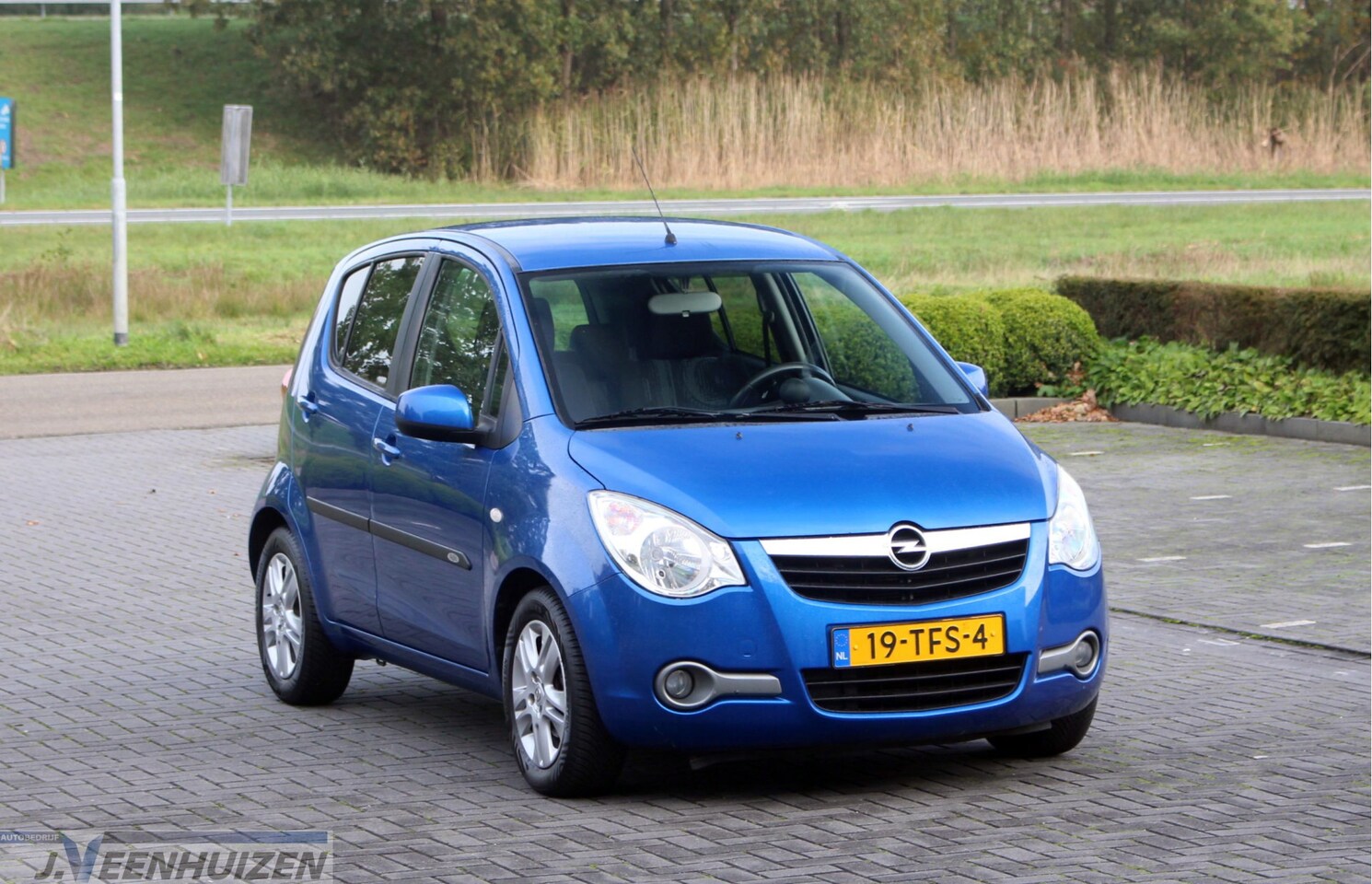 Opel Agila - 1.0 Edition | 2012 | ❄️Airco | ✅ Nwe APK! - AutoWereld.nl